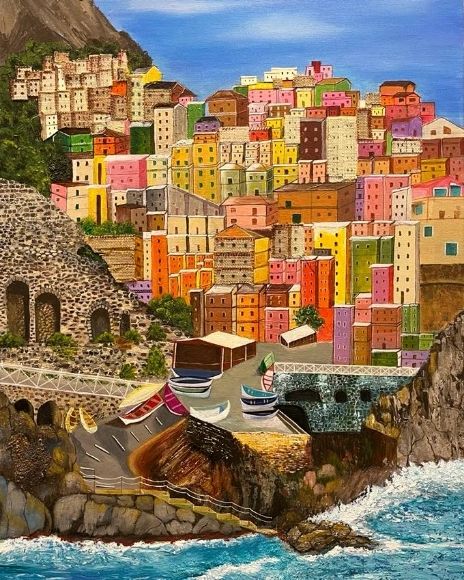 Color Palette - Art Studio